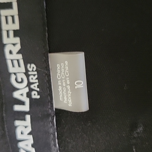 NWT Karl Lagerfeld Paris floral dress. - Picture 8 of 11